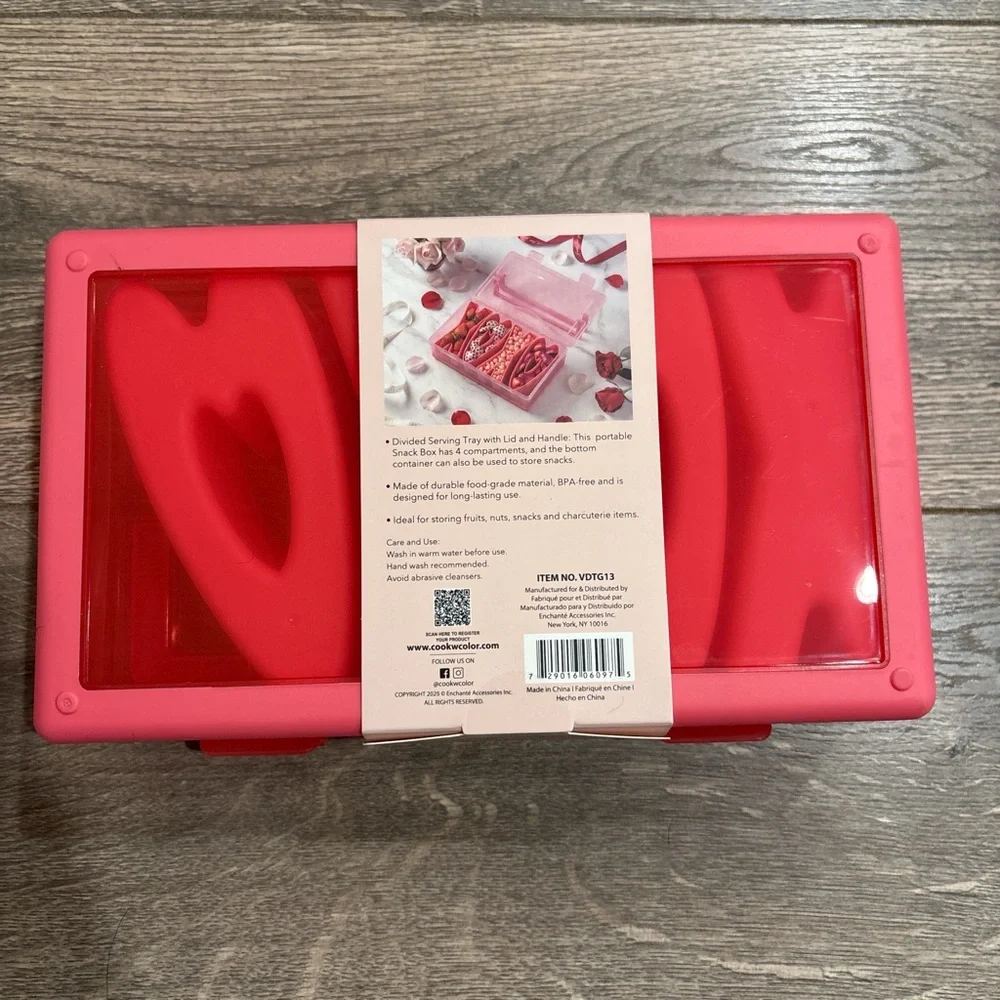 CWC Red Storage Box - Picture 2 of 3